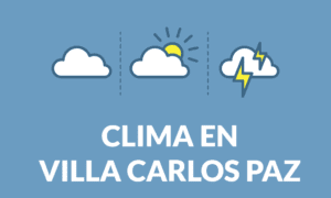 clima en villa carlos paz