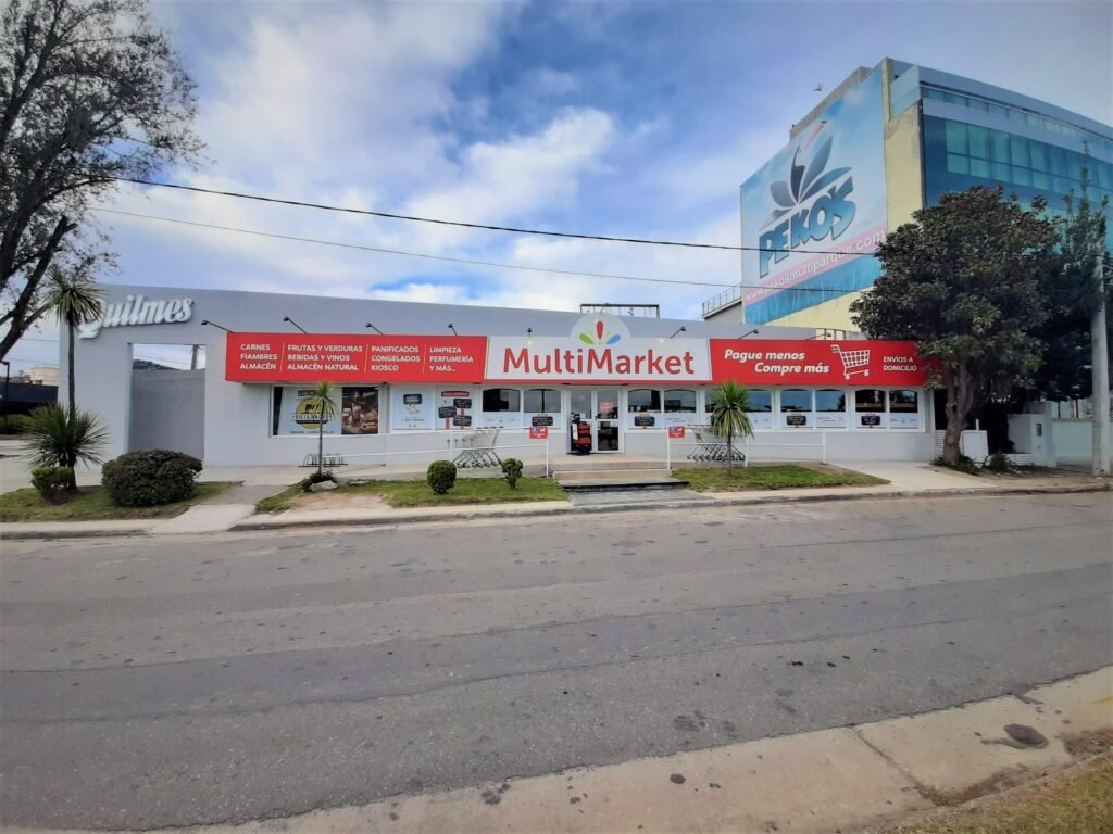 Supermercado Multimarket en Villa Carlos Paz Av. San Martín 1500