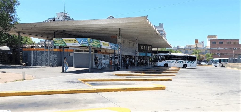 estación terminal de ómnibus de Villa Carlos Paz