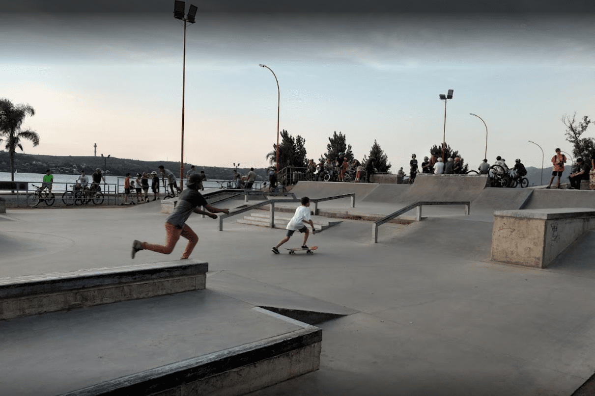 skate bike park villa carlos paz