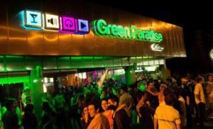 Green Paradise Disco Villa Carlos Paz