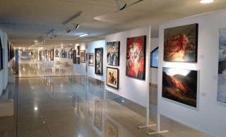 galeria de arte puente uruguay villa carlos paz carretero