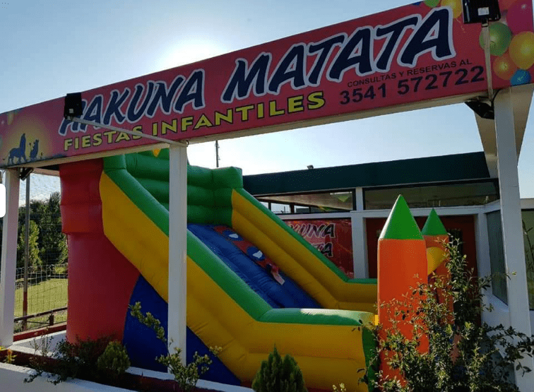 hakuna matata Salones de fiestas infantiles en Villa Carlos Paz