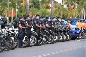 policia en villa carlos paz