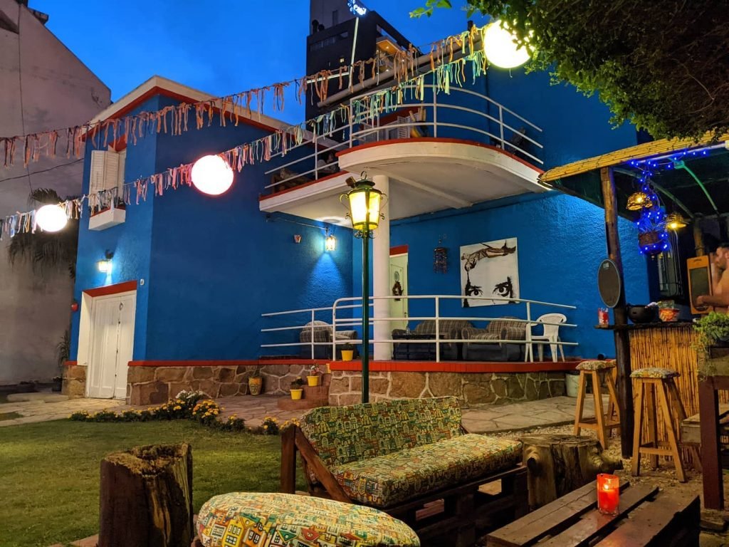 Hostel en Villa Carlos Paz blau