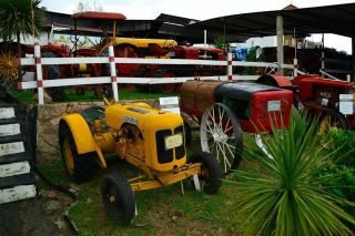 Museo de tractores.