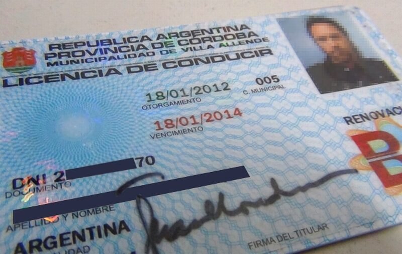 Cómo sacar el carnet o licencia de conducir en Villa Carlos Paz
