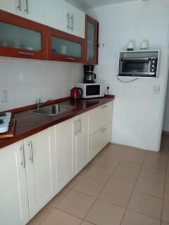 Casita Misol con piscina